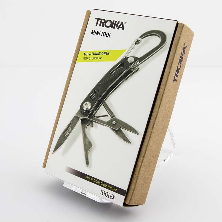 Troika Toolex Mini Tool with 6 Functions