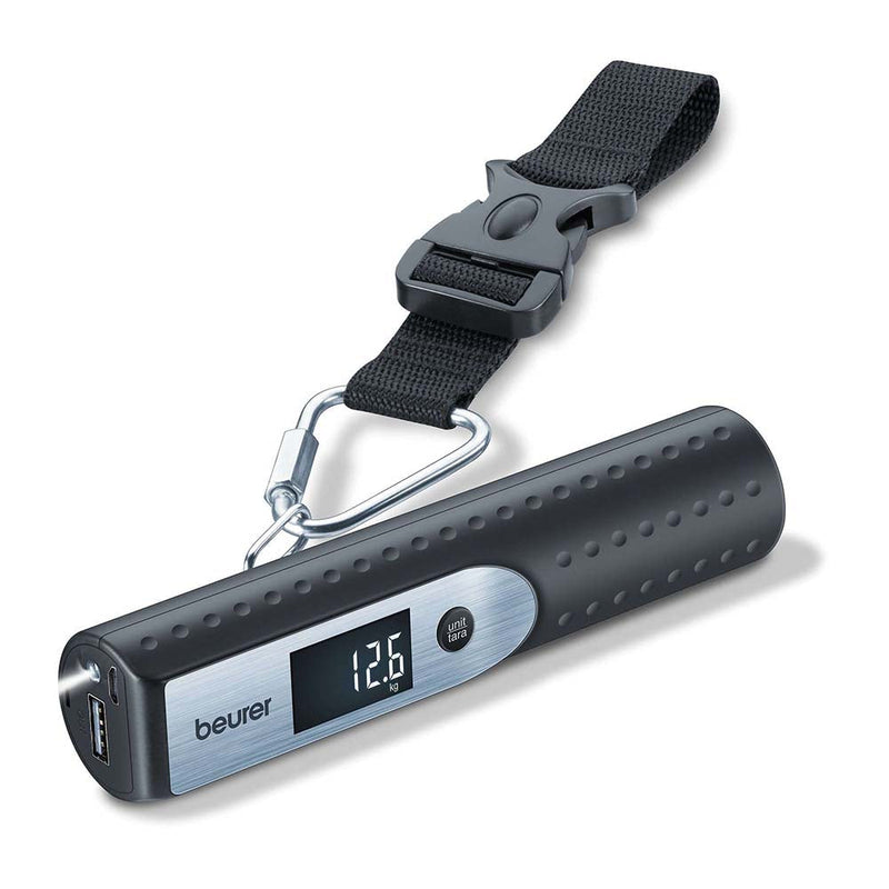 Beurer 3 In 1 Luggage Scale LS 50 with Powerbank & Torch