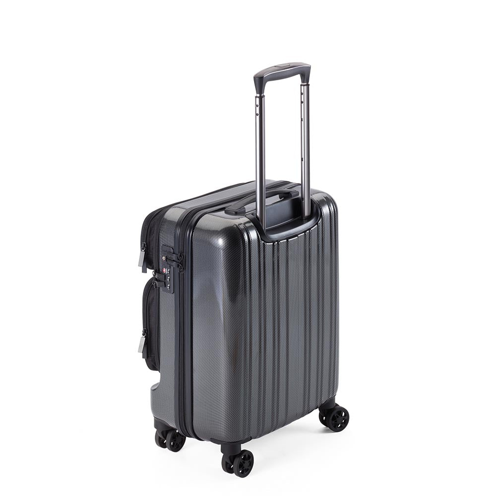 Troika Business Hand Luggage Size Trolley Case - Polycarbonate - 47cm