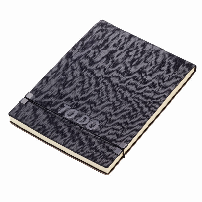TROIKA Notepad A5 Productivity Notepad TO DO PAD Black