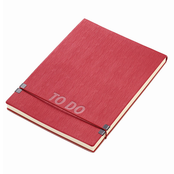 TROIKA Notepad A5 Productivity Notepad TO DO PAD Red