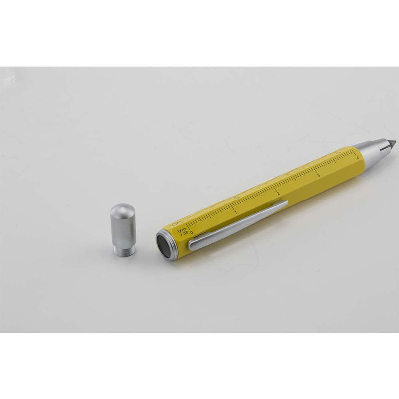 TROIKA Carpenter's Pencil Thick ZIMMERMANN 5,6 - Yellow