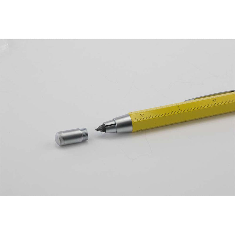 TROIKA Carpenter's Pencil Thick ZIMMERMANN 5,6 - Yellow