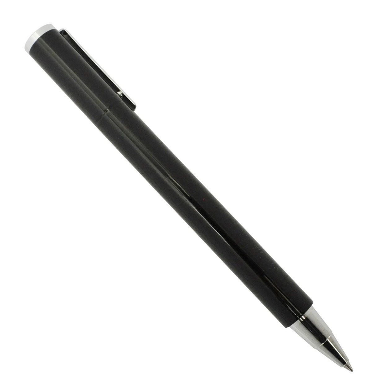 TROIKA Rollerball Pen BLACK IS BEAUTIFUL