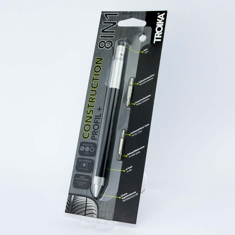 TROIKA Multitasking Ballpoint Pen CONSTRUCTION PROFIL+