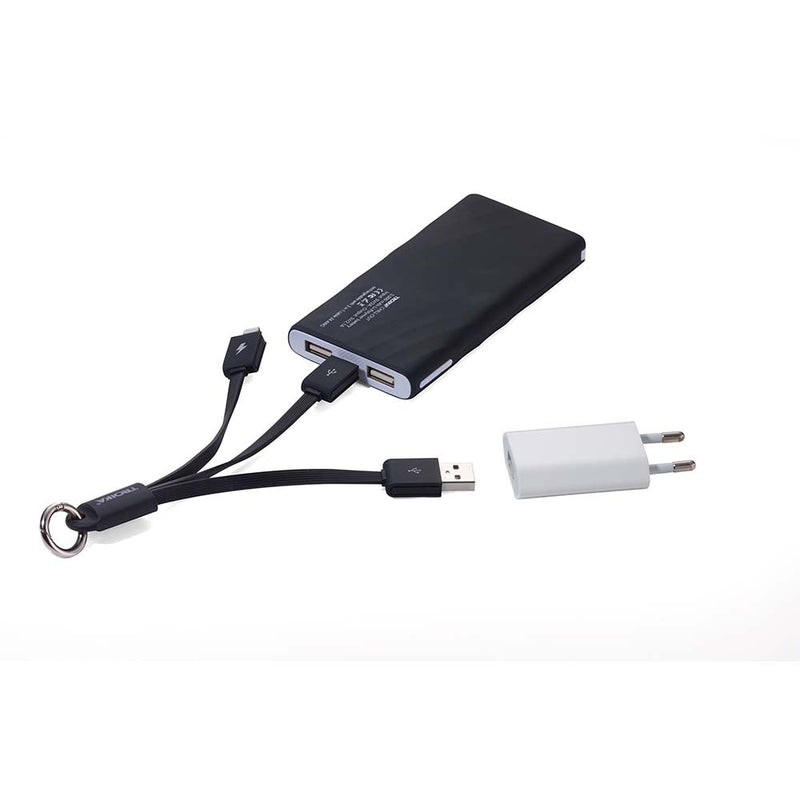 TROIKA Power Bank with LED Reading Light Chill-Out