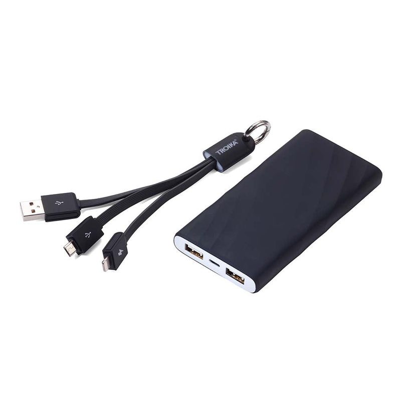 TROIKA Power Bank with LED Reading Light Chill-Out