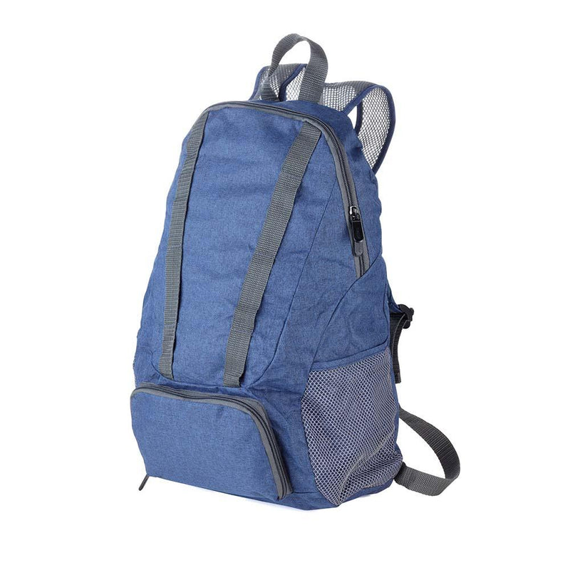 TROIKA Backpack Foldable BAGPACK 12 Litre - Dark Blue/Grey