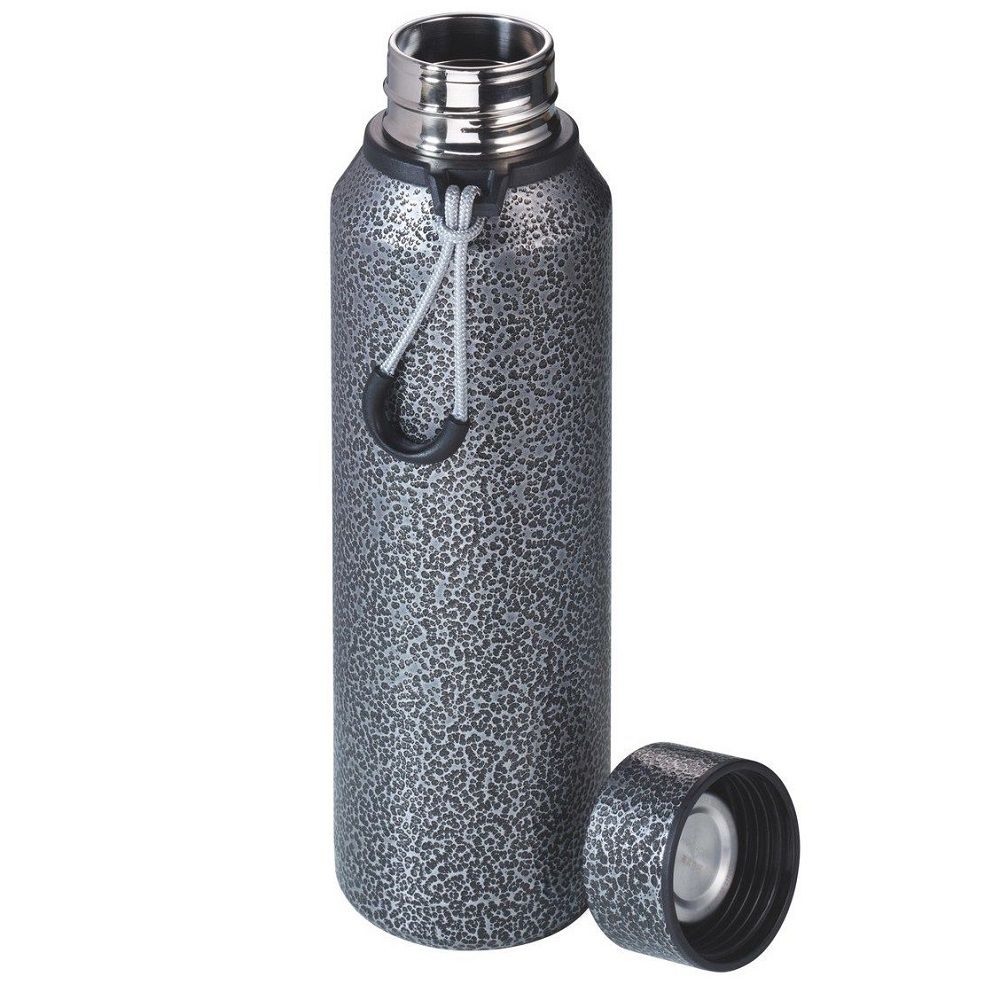 Demo - TROIKA Flask - Vacuum Flask GEYSIR – Titanium Colour – 720ml