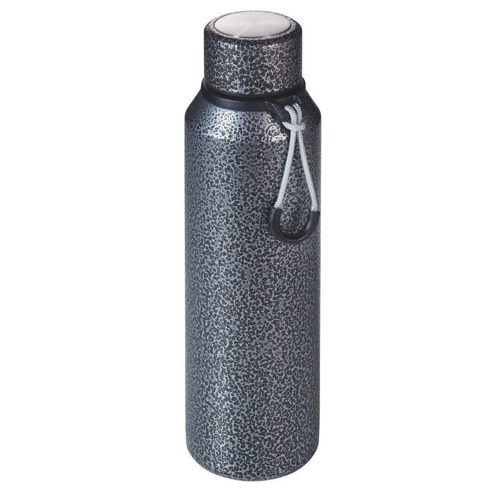 Demo - TROIKA Flask - Vacuum Flask GEYSIR – Titanium Colour – 720ml