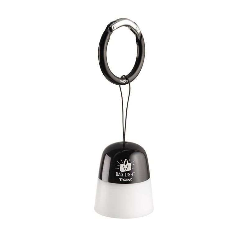 TROIKA Mini LED Bag Torch BAG LIGHT – Black