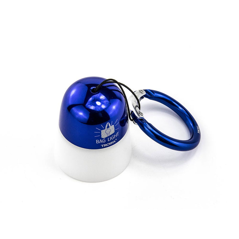 TROIKA Mini LED Bag Torch BAG LIGHT – Blue