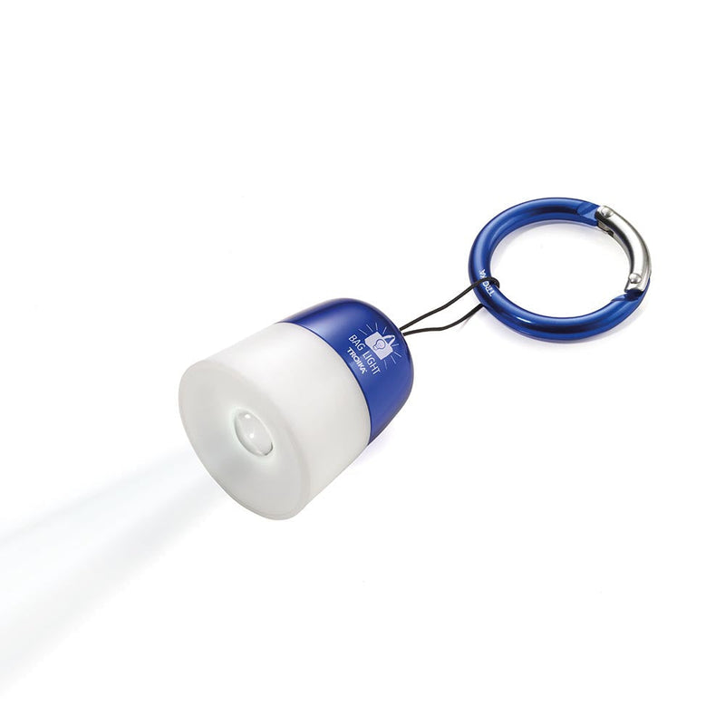 TROIKA Mini LED Bag Torch BAG LIGHT – Blue