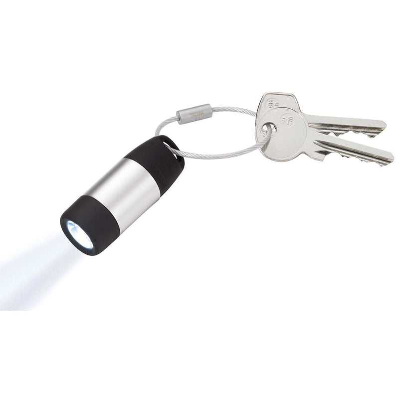 Troika Keyring and Torch Eco Charge