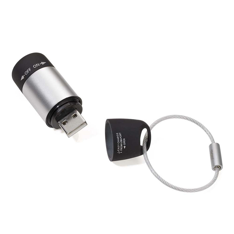 Troika Keyring and Torch Eco Charge