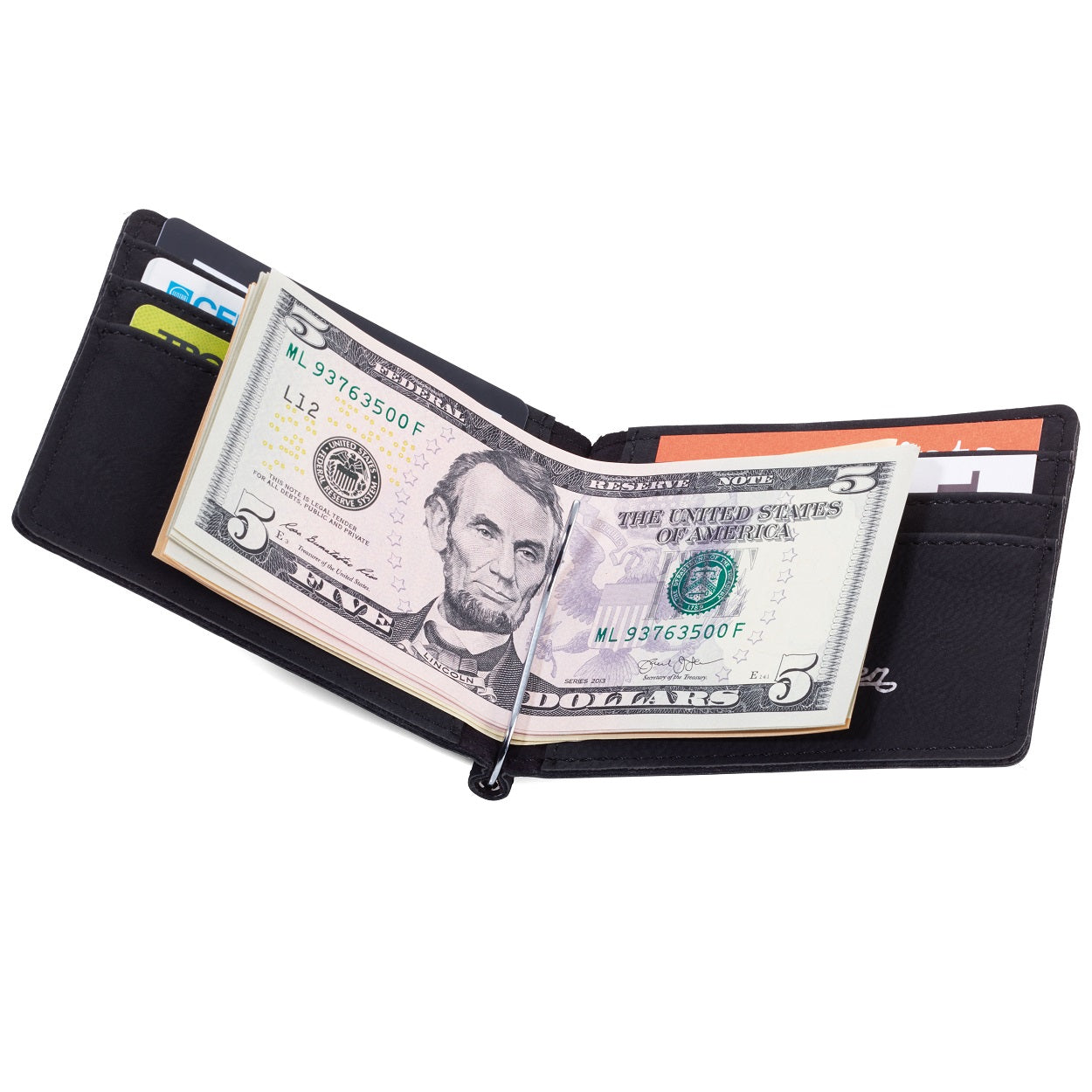 TROIKA Money Clip and Card Case Wallet DOLLARCLIP VW BEETLE