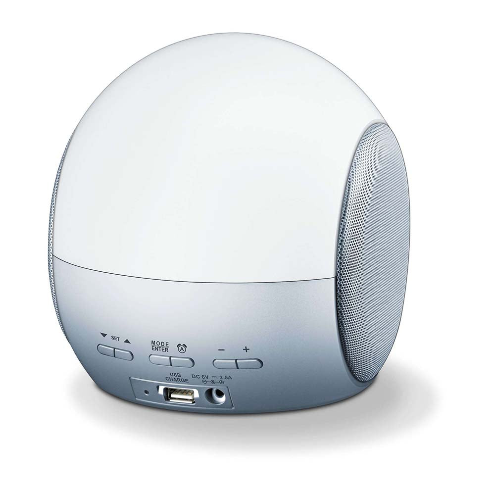 Beurer Wake Up Light With Bluetooth Speaker WL 90